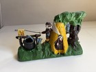 Boy Scouts Camp Repro Cast Iron Mechanical Bank