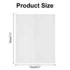 220 Pack Vellum Paper  5x7 Inch Vellum Jackets Pre-folded Envelopes