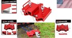 Industrial Forklift Trailer Hitch Attachment - 2  Receiver
