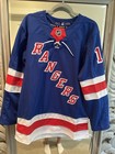 Fanatics Premium Artemi Panarin New York Rangers Nhl Men   s Jersey Size 44 Blue