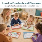 Fun Preschool Workbooks For Kids Age 35  Reusable Dry Erase Tracing Books