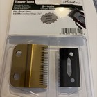 Barber Stagger-tooth Clipper Blade Gold For 5 Star Magic Clip 2161-700 New