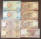 Portugal 1964-1988 50 100 500 1000 Escudos 8 Notes
