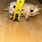 Vintage Antique Farmhouse Cast Iron Pig 