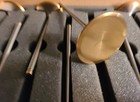  New 6 Mm  Coated Delwest Intake Titanium Valves Made  In 2000  2  250 5 800  
