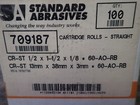 Standard Abrasives 709187 1 2 x1 1 2  Aluminum Oxide Cartridge Roll 100 Pack P30