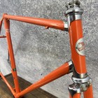 Vintage Schwinn World Voyageur Frame 23in 59cm Orange 27in 123 Road Tour Bike