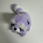Ganz Webkinz Brilliant Bandit Hm626 Purple Plush Retired Raccoon - No Code