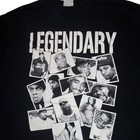 Vintage 90s Legendary Rap Artist T-shirt  Tupac Biggie Jay-z Eazy-e  Size 2xl
