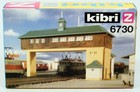 Kibri B-6730 Z Control Tower Over Tracks Building Kit