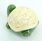 Japanese Raku Ware Turtle Kogo By Higaki Seiko