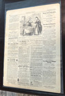 Original Harpers Weekly 1865 Athletics   Atlantics Baseball Game Single Page