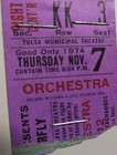 Madama Butterfly Opera 3 Acts Book  Program Booklet    Ticket Stub