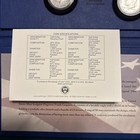 2014 50th Anniversary Kennedy Half-dollar Silver Coin Collection 4 Coin Set Ogp