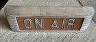 Vintage Reproduction Rca Cast Aluminum On Air Warning Light For Studio Mi-11717