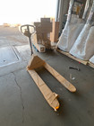 Apollolift Used Heavy Duty 6600lb Hydraulic Manual Hand Pallet Jack 48 x27  Fork
