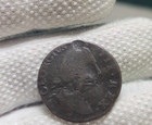 1776 Irish Half Penny Key Date American Revolutionary War Era Colonial Coin