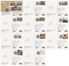 Gb Postcards Phq Cards No 416 Used Fdi 2016 The Great War Post Office At War