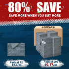 Gray Microfiber Cleaning Cloths Bulk-400 Pack  Gray Microfiber Towels For Cars 