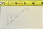 Roberto De Vicenzo Signed 3 x5  Index Card Auto Pga Autograph D 2017
