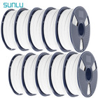 10  1kg Sunlu Abs 3d Printer Filament 1 75mm   - 0 02mm 1kg Spool 