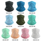Neck Gaiter Bandana Face Mask Sun Cooling Scarf Gator Cover Head For Men Women