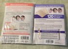 Ear Seed Kit - Weight Loss - 120 Self Adhesive Ear Seeds   Tweezers  refill Pack