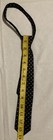 Boy   s Zipper Necktie Black White 13 Inch Pre-tied Tie Suit Wedding Formal Party