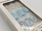 Kiss Impress Press On Manicure Nails 88906 Spring Fling  Short     pack Of 3    