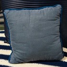 Quilted Pillow Mushroom Quilt Rework Improved Antique Pillow Polka Dots 