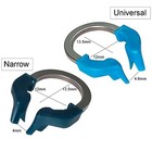 Dental Matrix Bands Ring Sectional Matrice Clamp Fit Garrison Palodent V3 System