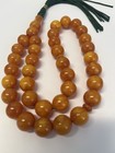 Vintage Afghani Bakelite Tasbih