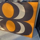 Vintage 1960s Marimekko Fabric Art Wall Panel Kaivo By Maija Isola Mcm Mod 1965