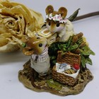 Wee Forest Folk Fs-6 - Picnic On The Riverbank