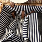 Newport Wicker Picnic Basket With Serving For 2