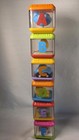 Fisher Price Peek A Boo Blocks Alphabet Set Complete 26 A To Z