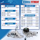 Water Pump W  Thermostat For Chevy Silverado Gmc Sierra Cadillac 4 8l 5 3l 6 0l