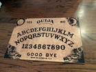 Vintage William Fuld Wooden Ouija Board Mystifying Oracle Talking Board Usa
