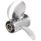 9 7 8 X 14 Stainless Propeller For Yamaha Outboard Motor 20 25 F25 30hp 10 Tooth