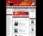 Laptop Store Business Website Sale