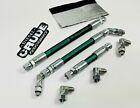 94-97 Obs Ford 7 3l Powerstroke Replacement Hpop Oil Hoses Set With Crossover