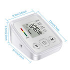 Lcd Upper Arm Blood Pressure Monitor Digital Blood Pressure Monitor Rechargeable