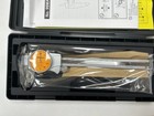 6  Dial Caliper  001  Grad  Mitutoyo 505-742-55j  Orange Face