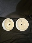 Vintage White Milk Glass Dentist Dental Chair Rinse And Spit Bowl Cuspidor