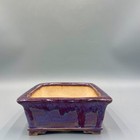 Japanese Bons  i Pot  fukuda Keiun  W 17cm 7 0in l 5 7in h 2 2in From Japan  242