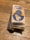 Lot Of 2 ge mazda 50w bulb Lamp 50 Watt vintage 1935 New Old Stock