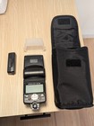 Nikon Sb-800 Speedlight Flash With Battery Pack And Case  Tested  Working