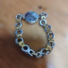 Junk Item Marieclaire Wristwatch Shell 1p Diamond