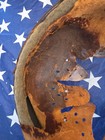 German Helmet Liner  Size 68 61 Dated 1944