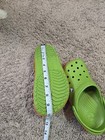 Crocband Clog Unisex Parrot Green tangerine Men s Size 5 women s Size 7
